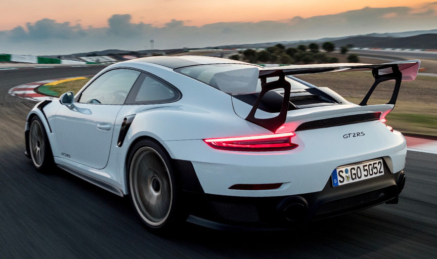 2017 Portimao GT2 RS press launch - white