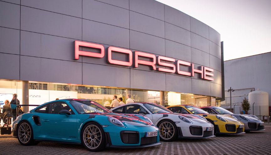 2017 Portimao GT2 RS press launch