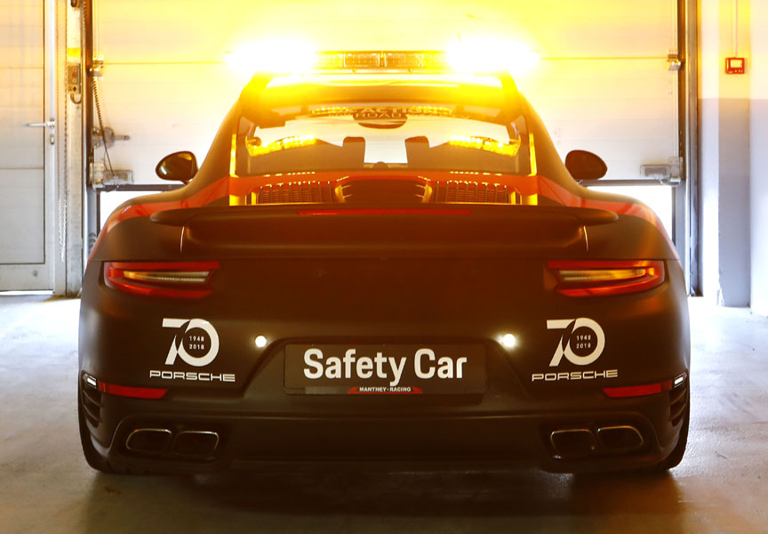 2018 Porsche 911 Turbo WEC safety car