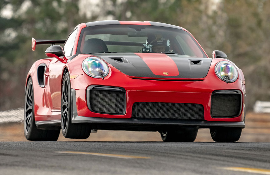 2019 Road Atlanta production car lap record, Porsche 911 991 GT2 RS