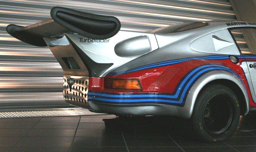 Porsche 911 Carrera RSR Turbo 2.1 rear wing