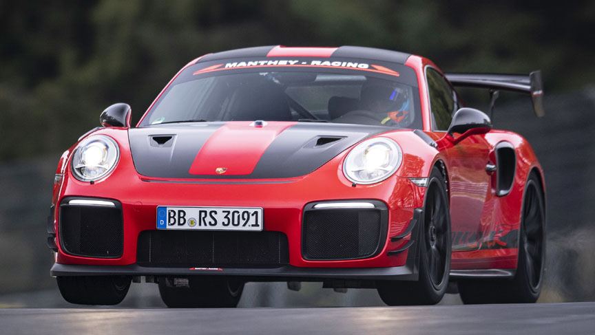 2018 Nürburgring Nordschleife record, Porsche 911 991 GT2 RS MR