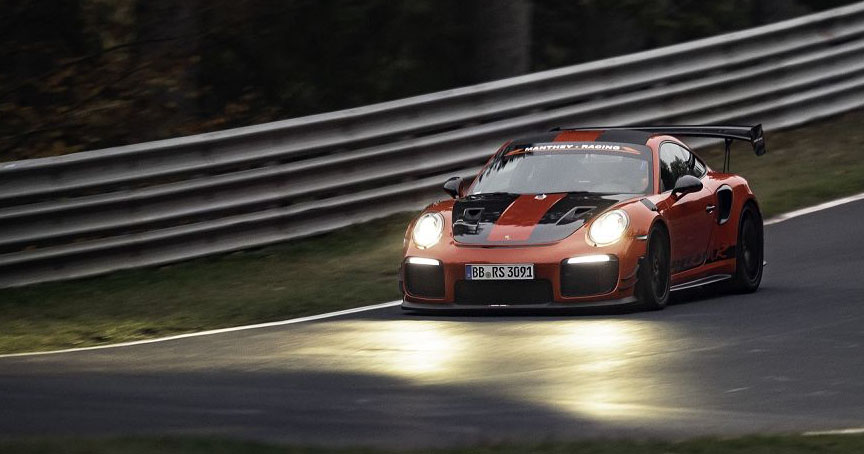 2018 Nürburgring Nordschleife record, Porsche 911 991 GT2 RS MR