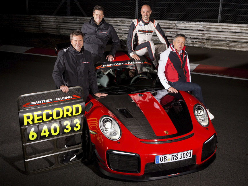 2018 Nürburgring Nordschleife record, Porsche 911 991 GT2 RS MR
