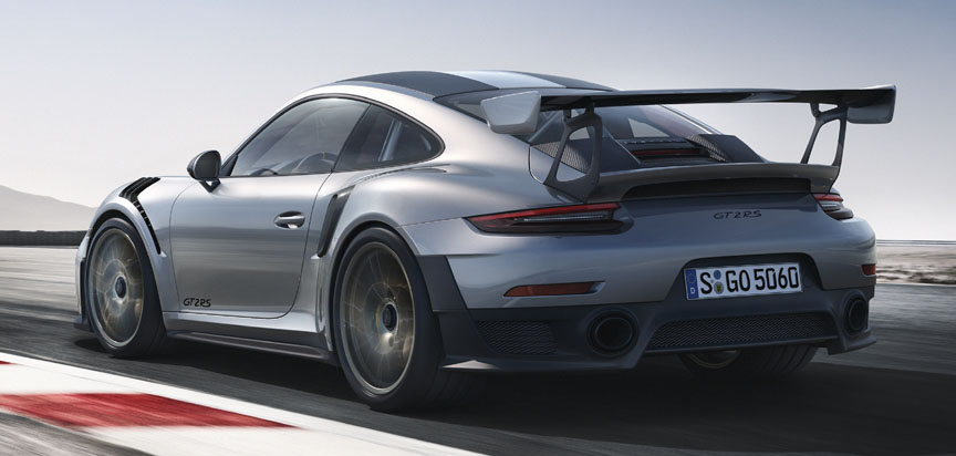 Porsche 911 991 GT2 RS