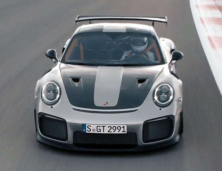 Porsche 911 991 GT2 RS Weissach