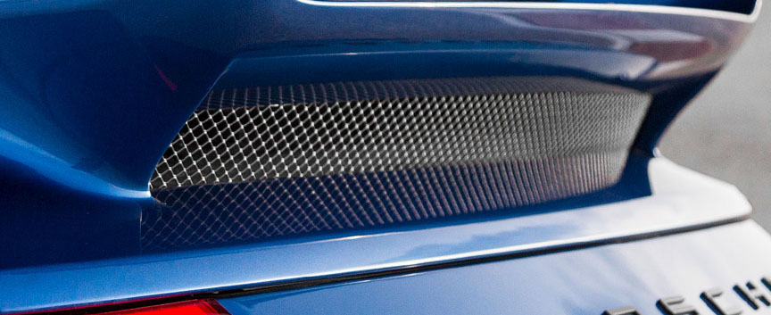 Porsche 911 991 GT3 4.0 rear vent