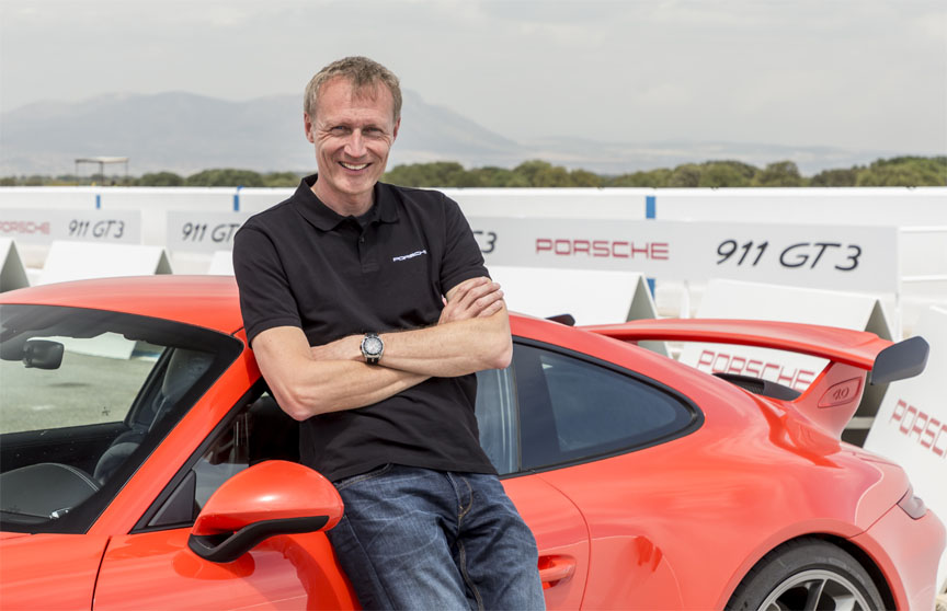 Andreas Preuninger, Porsche 911 991 GT3 4.0