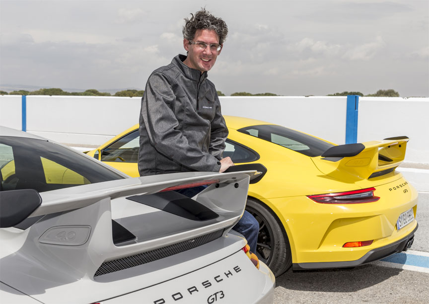 Frank-Steffen Walliser, Porsche 911 991 GT3 4.0