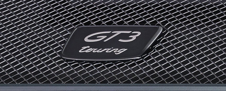 Porsche 911 991 GT3 Touring logo