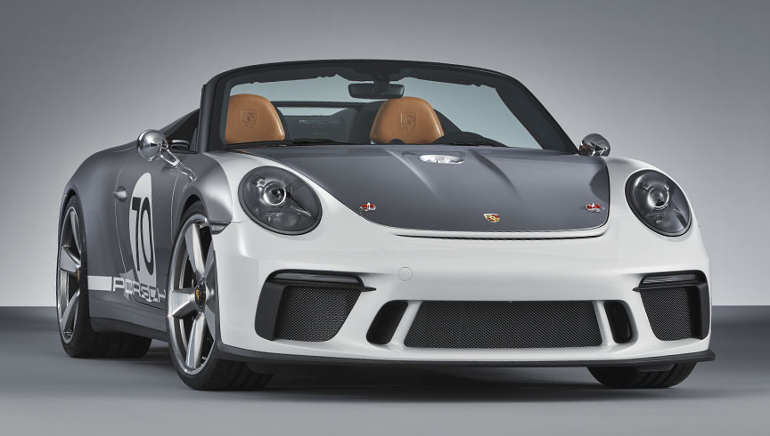 Porsche 911 991 Speedster concept