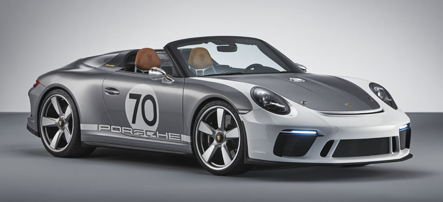 Porsche 911 991 Speedster concept