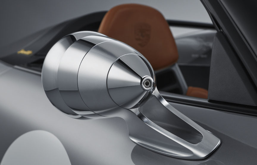 Porsche 911 991 Speedster concept side mirror