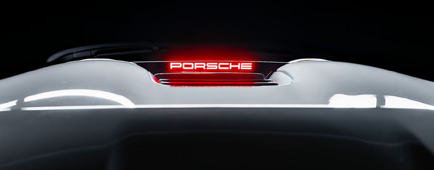 Porsche 911 991 Speedster concept