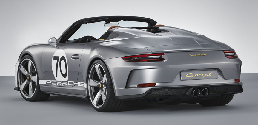 Porsche 911 991 Speedster concept