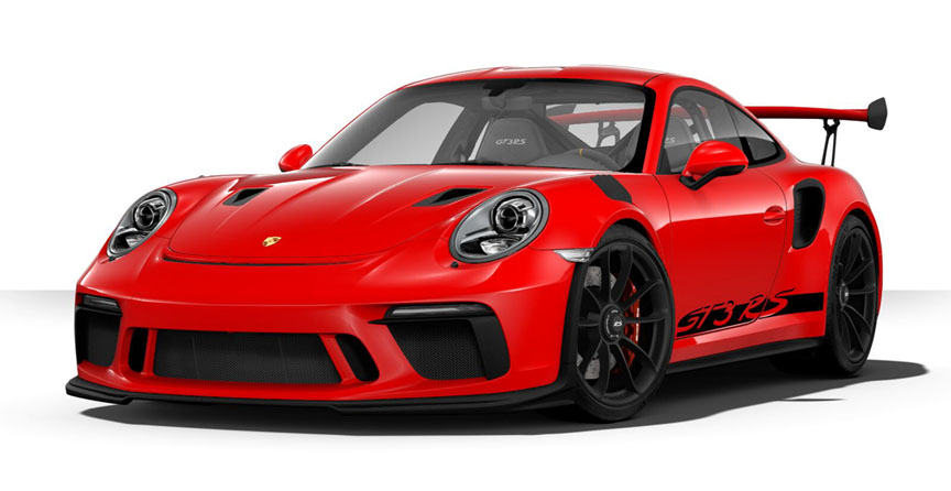 Porsche 911 991.2 GT3 RS, Guards Red (Indischrot)