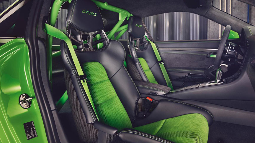 Porsche 911 991.2 GT3 RS roll cage