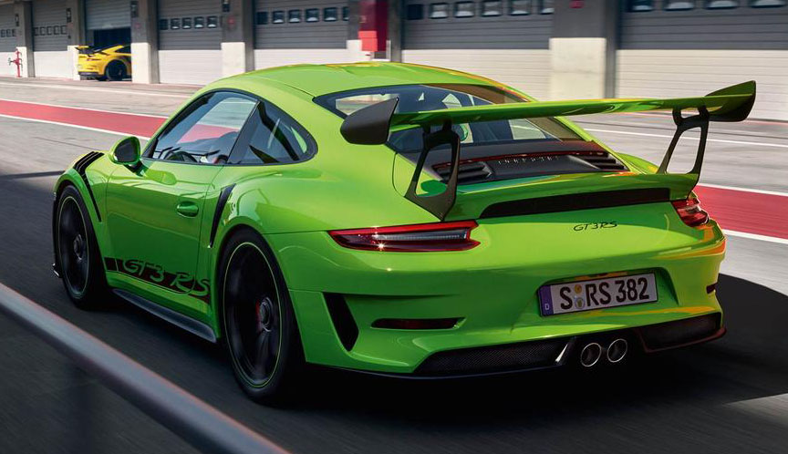 Porsche 911 991.2 GT3 RS Lizard Green