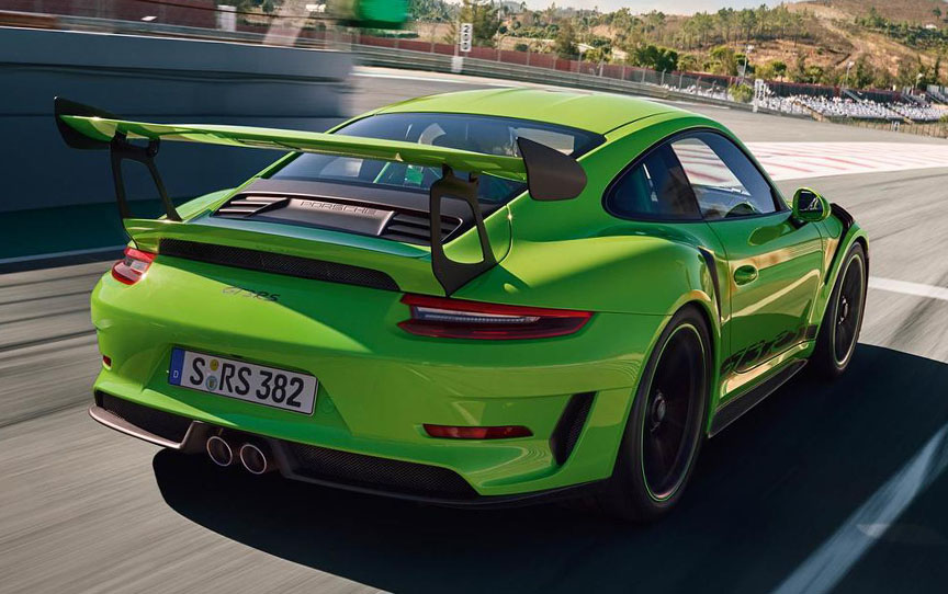 Porsche 911 991.2 GT3 RS