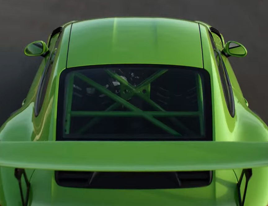 Porsche 911 991.2 GT3 RS roll cage