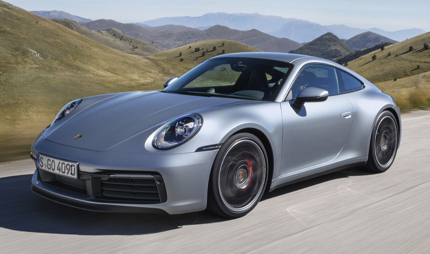 Porsche 911 992 (2020 model)