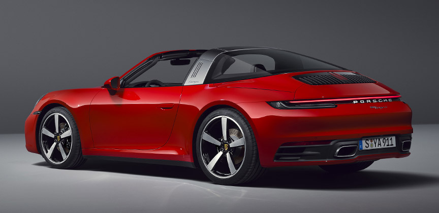 2020 Porsche 911 992 Targa