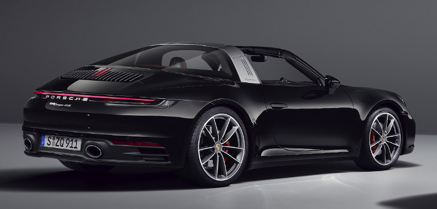 2020 Porsche 911 992 Targa