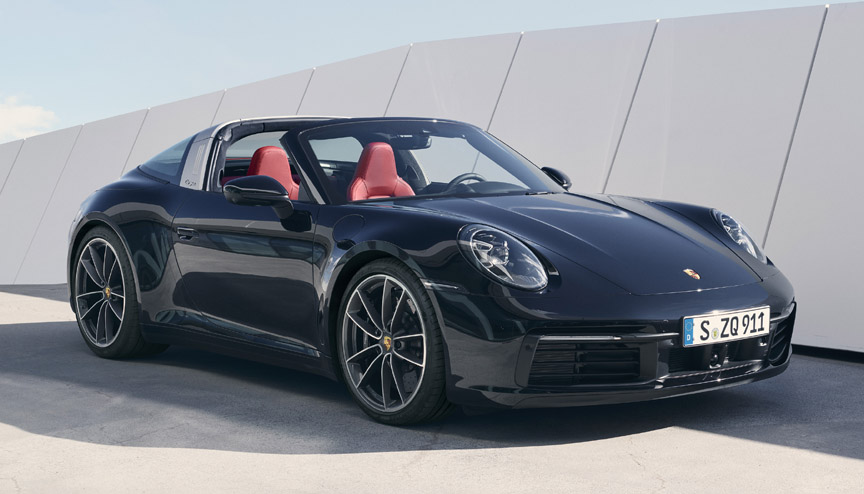 2020 Porsche 911 992 Targa