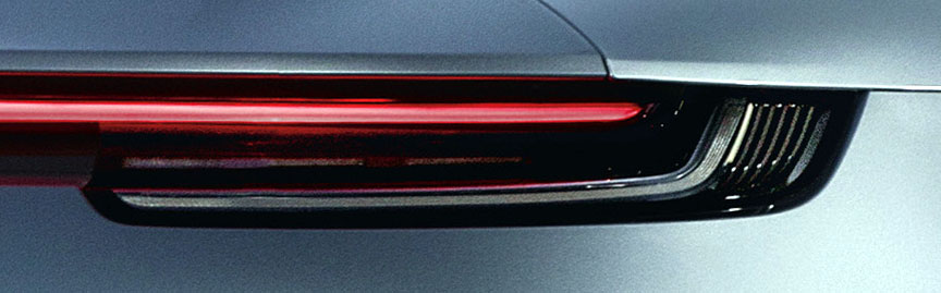 Porsche 911 992 (2020 model) rear lamp