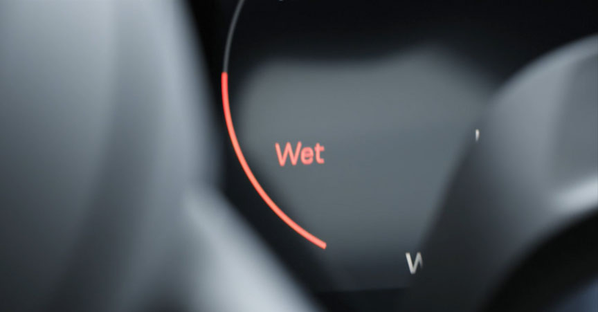 Porsche 911 992 Wet Mode