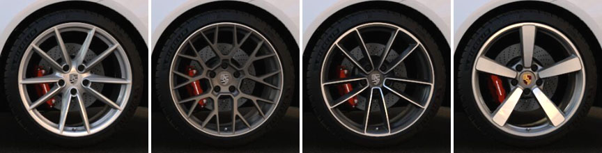 Porsche 911 992 wheels