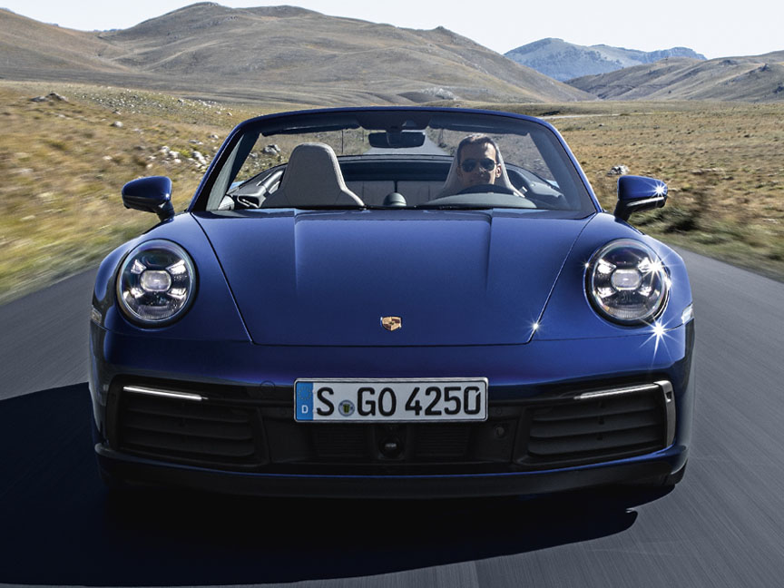 2019 Porsche 911 992 Carrera Cabriolet