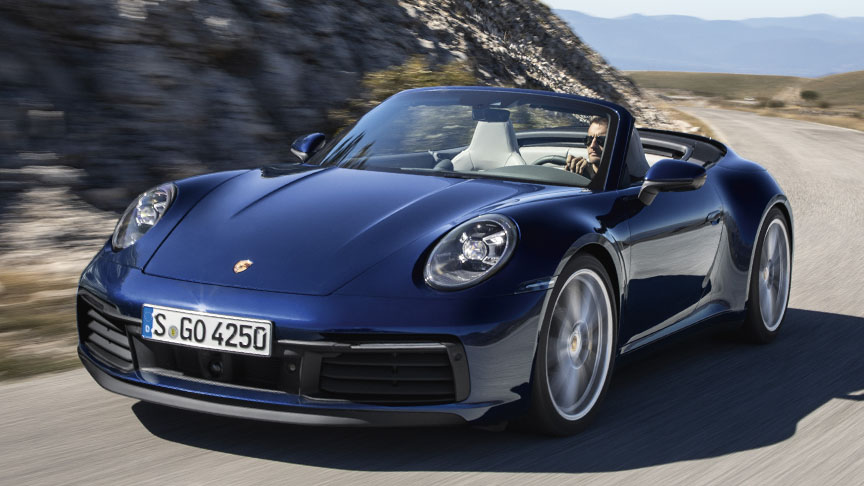 2019 Porsche 911 992 Carrera Cabriolet