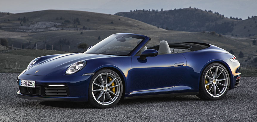 2019 Porsche 911 992 Carrera Cabriolet