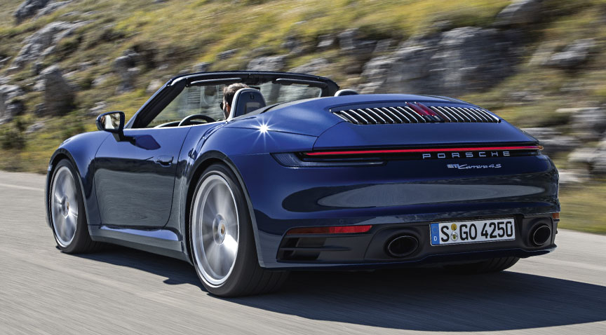 2019 Porsche 911 992 Carrera Cabriolet