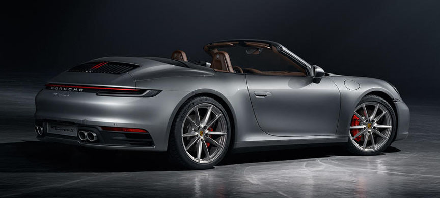 2019 Porsche 911 992 Carrera Cabriolet