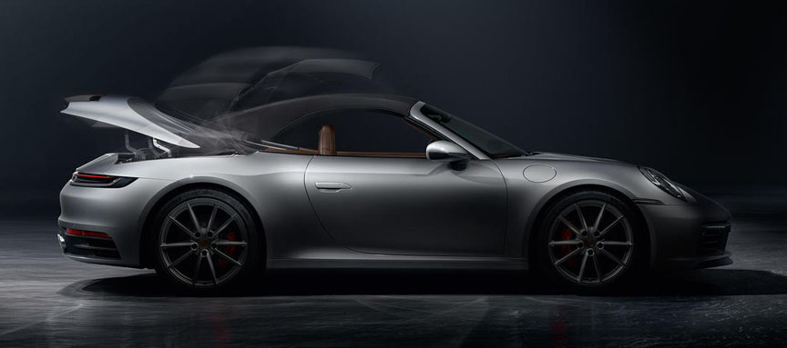 2019 Porsche 911 992 Carrera Cabriolet