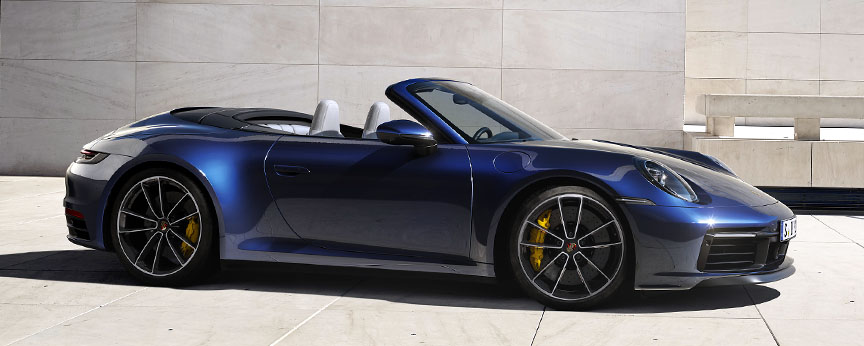 2019 Porsche 911 992 Carrera Cabriolet