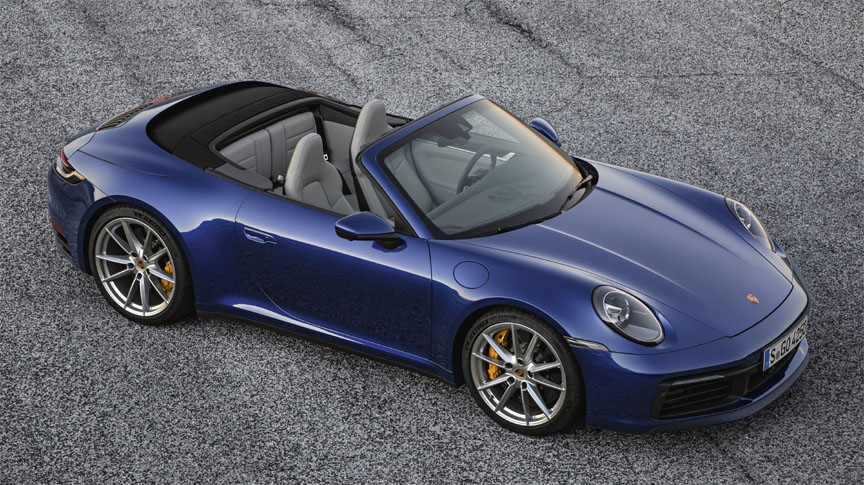 2019 Porsche 911 992 Carrera Cabriolet