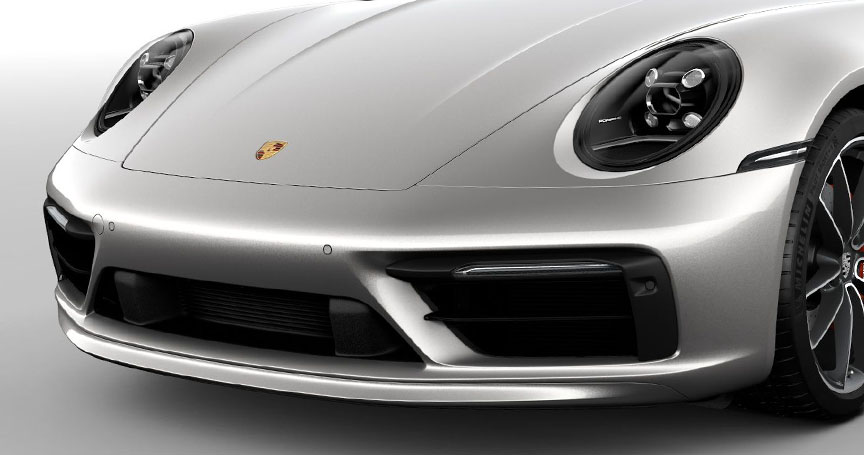 Porsche 911 992 Carrera SportDesign front spoiler