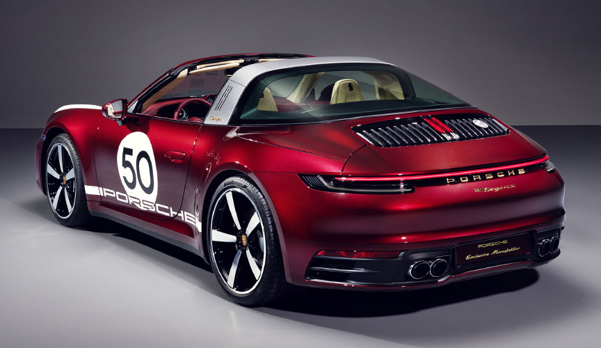 Porsche 911 992 Targa Heritage Design Edition