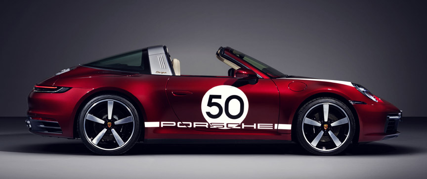 Porsche 911 992 Targa Heritage Design Edition