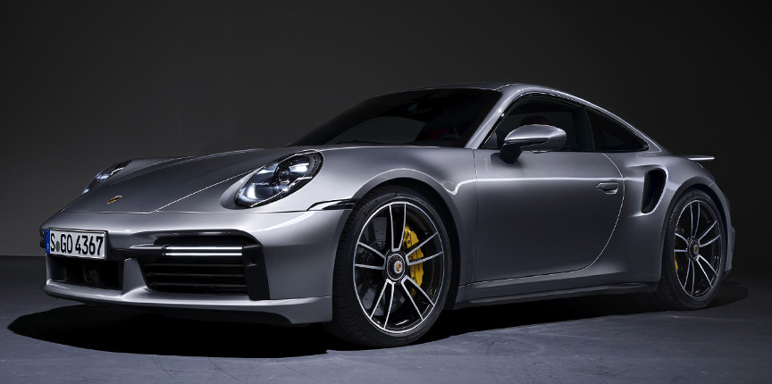 Porsche 911 992 Turbo S