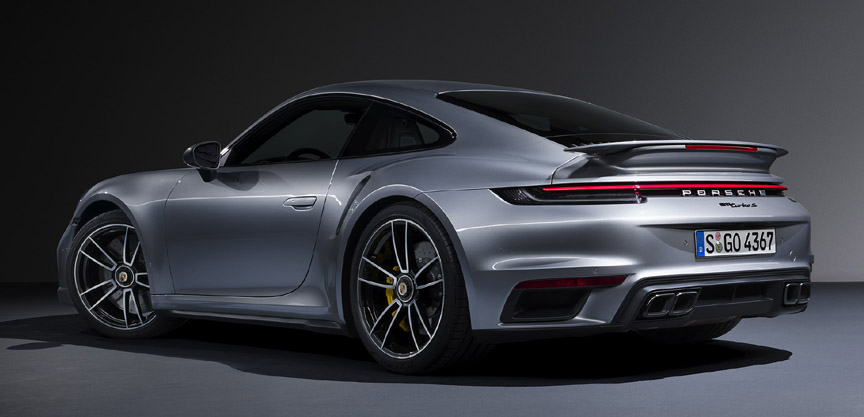 Porsche 911 992 Turbo S