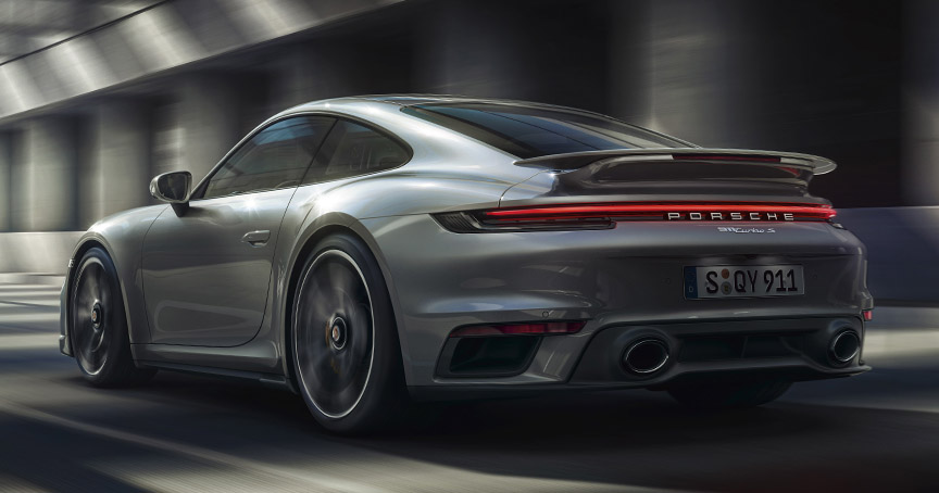 Porsche 911 992 Turbo S