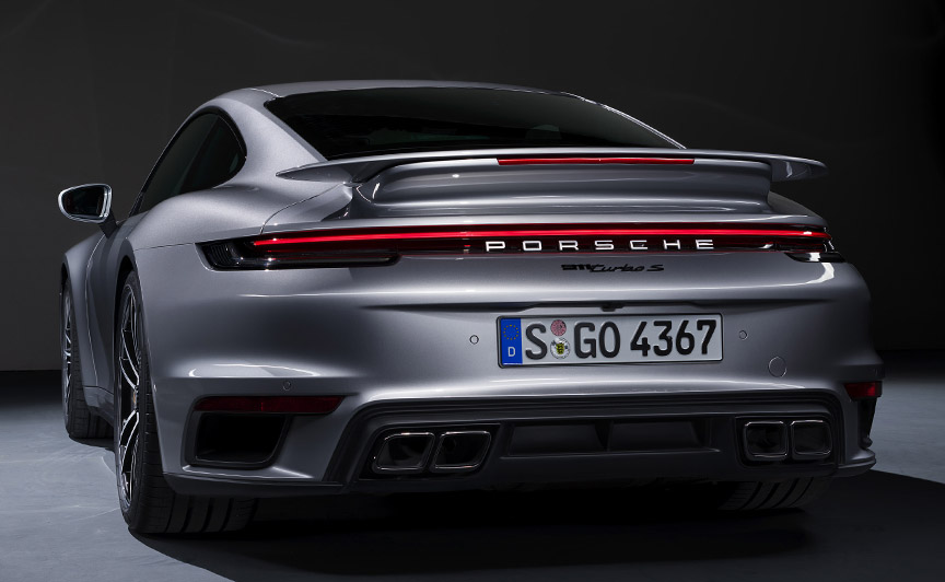 Porsche 911 992 Turbo S