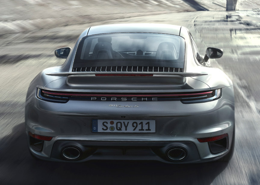 Porsche 911 992 Turbo S