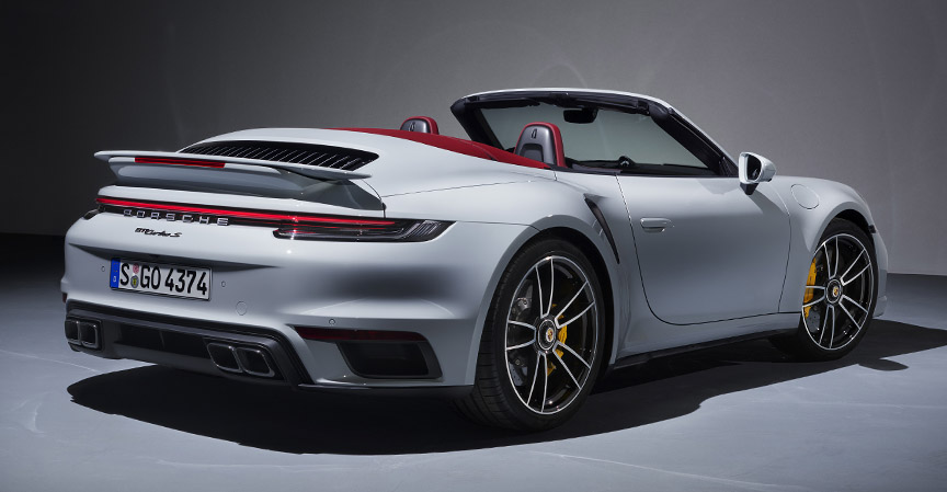 Porsche 911 992 Turbo S Cabriolet