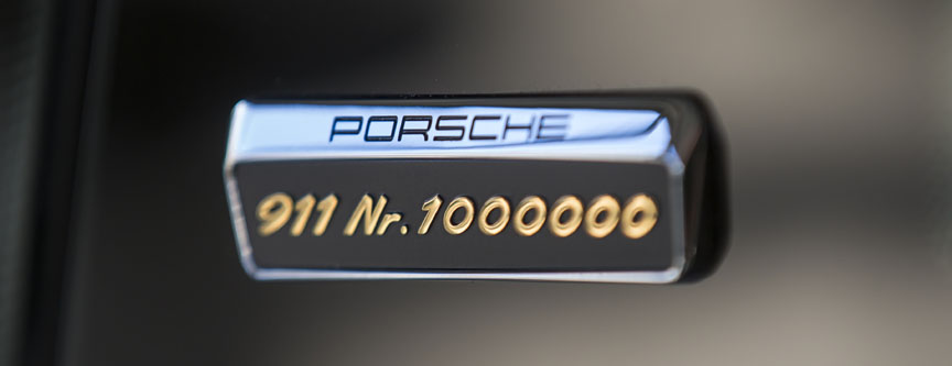 1.000.000th Porsche 911 (2017)
