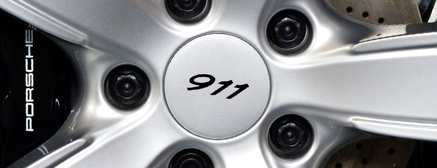 1.000.000th Porsche 911 (2017) wheel cap